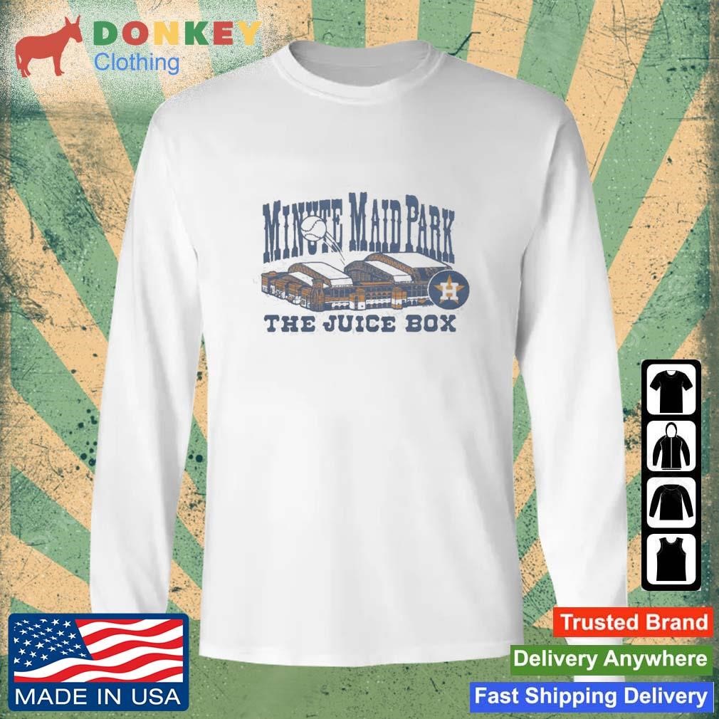 The Juice Box Houston Astros shirt, hoodie, sweater, long sleeve