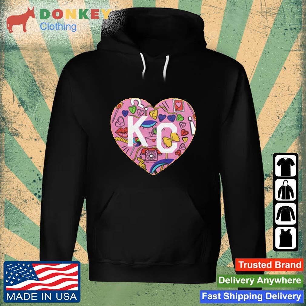 Kate Cosentino Art As Mentorship Kc Heart Hoodie - WBMTEE