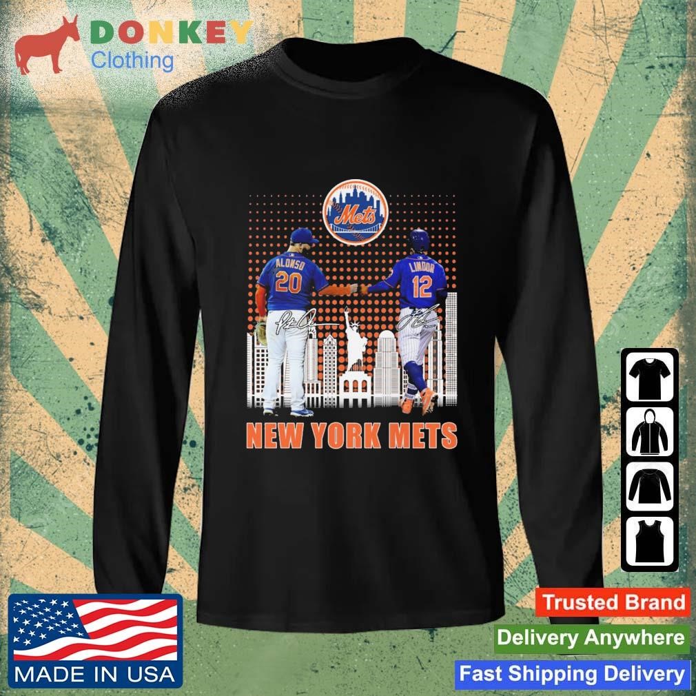 New York Mets Pete Alonso And Francisco Lindor shirt, hoodie, sweater, long  sleeve and tank top