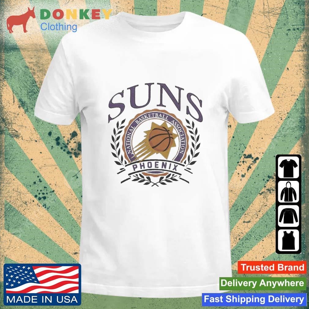 Official phoenix Suns Crest National Basketball 2023 Shirt, hoodie
