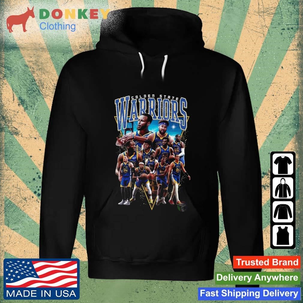 Vintage Golden State Warriors 2023 NBA Playoffs shirt, hoodie, sweater,  long sleeve and tank top