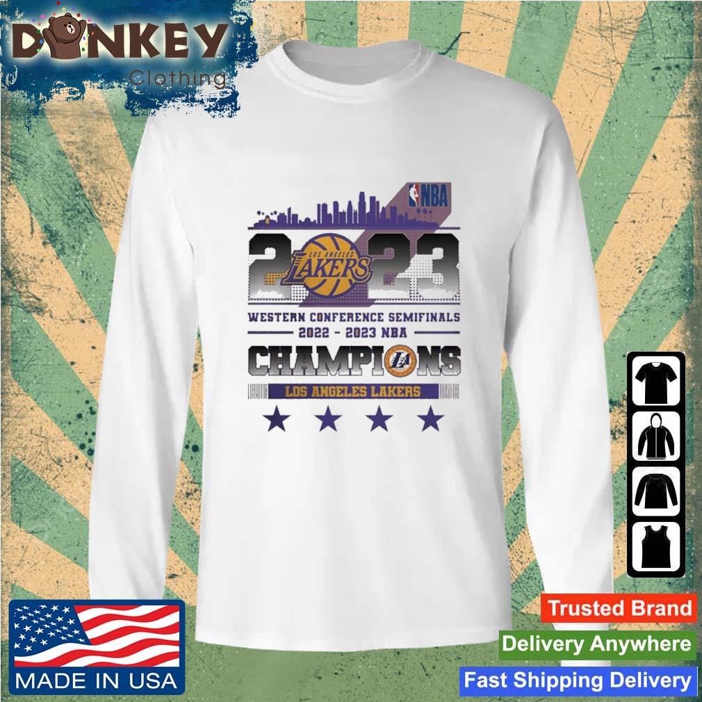 Los Angeles Lakers 2023 NBA Finals Champions logo T-shirt, hoodie