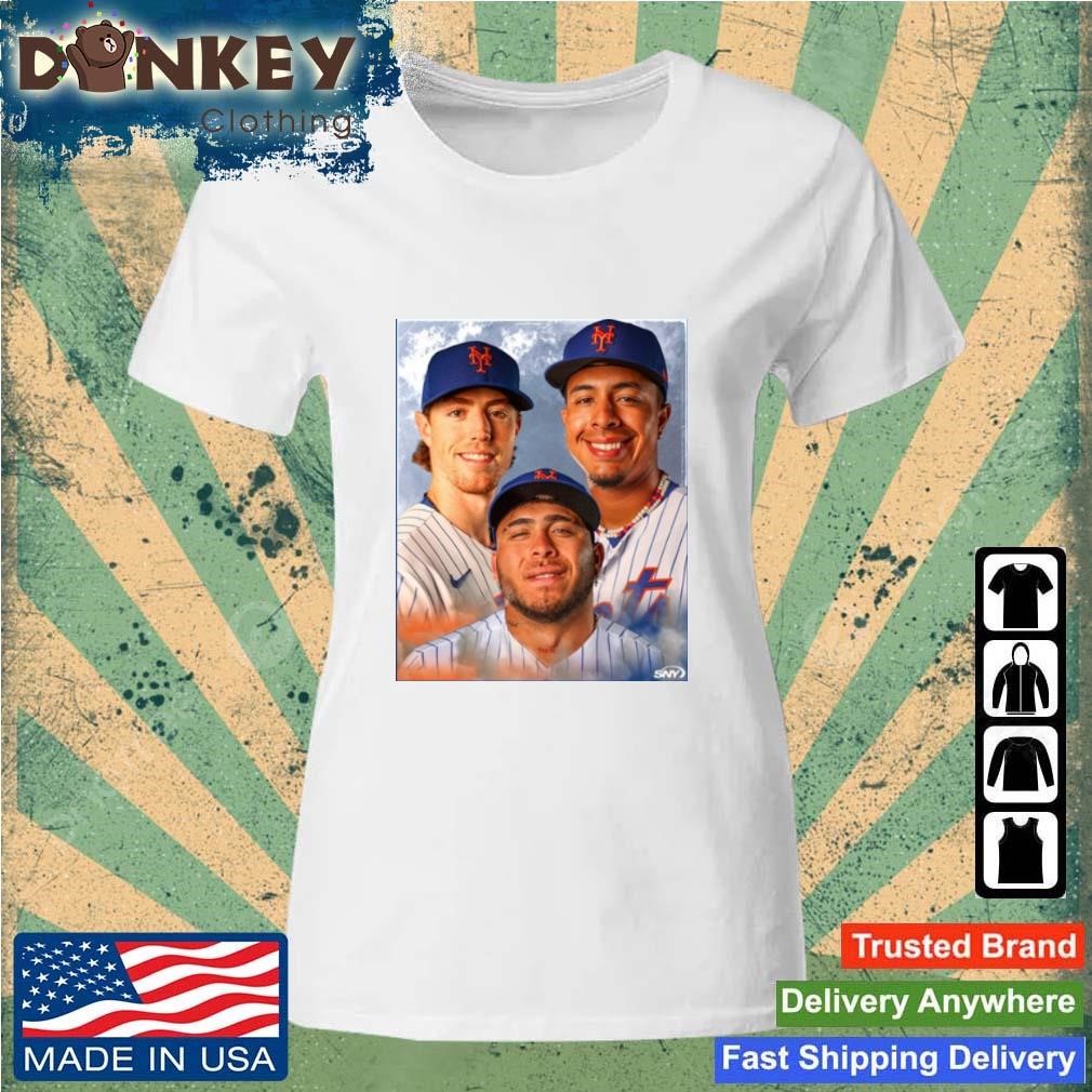 Brett Baty Francisco lvarez And Mark Vientos New York Mets Shirt