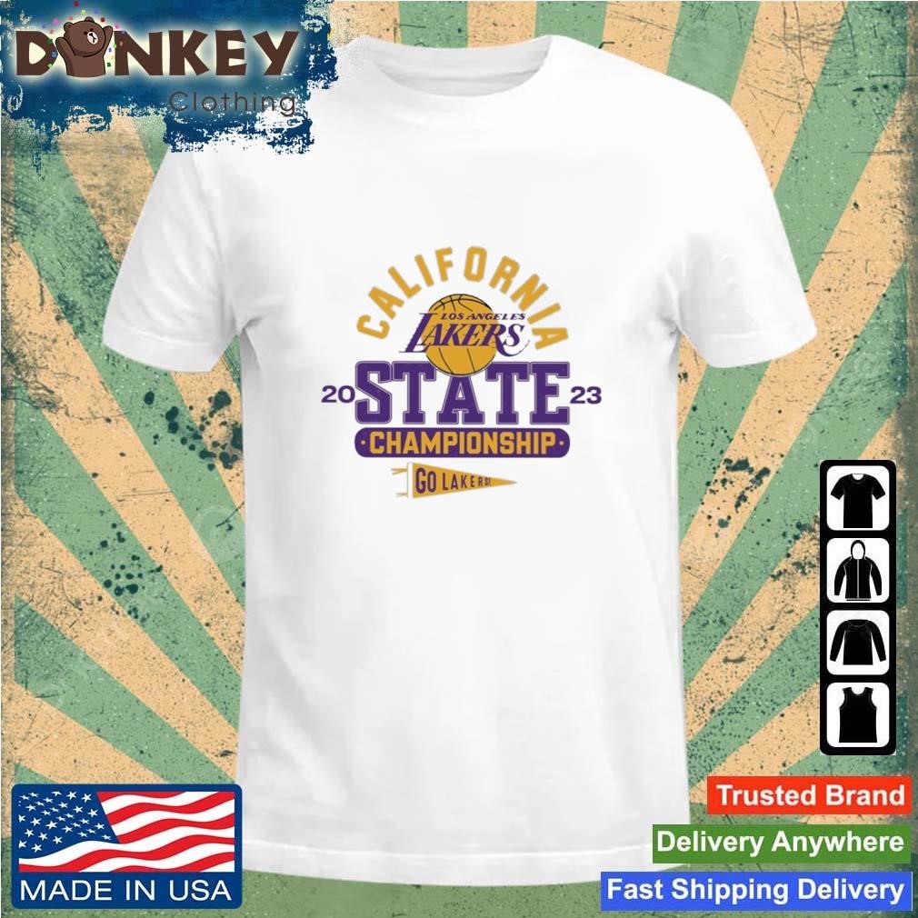 California Los Angeles Lakers 2023 State Championship Shirt