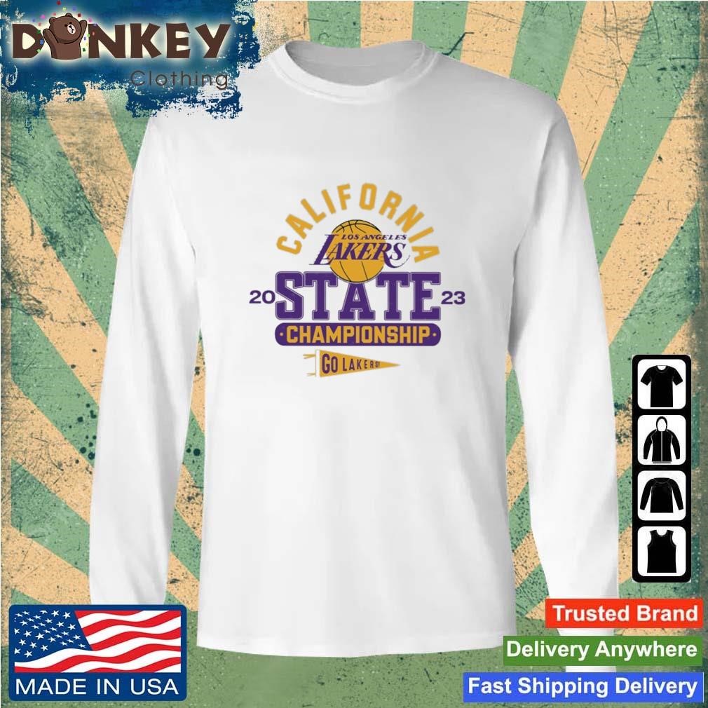 Los Angeles Lakers California State Championship go Lakers 2023