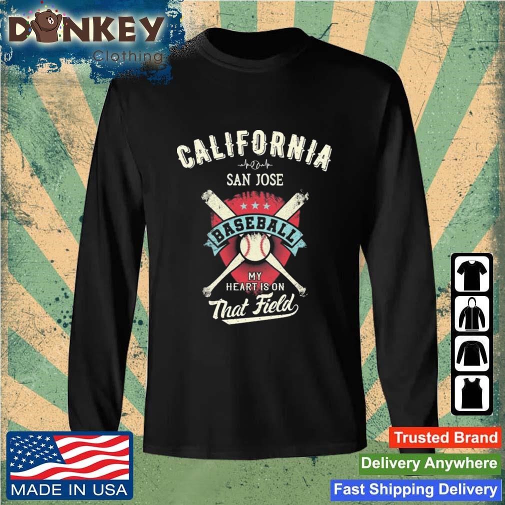 California San Jose Baseball 90s Vintage Shirt