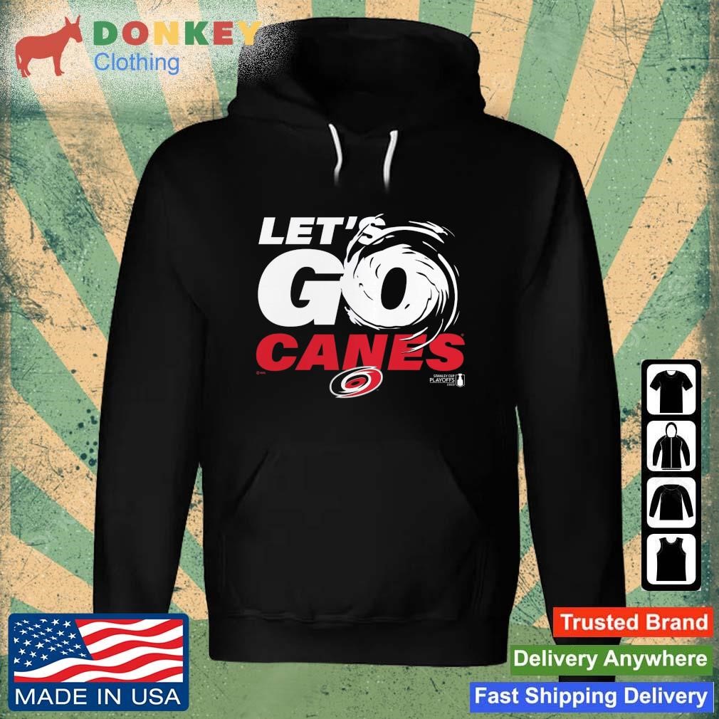 Carolina Hurricanes Let's Go Canes logo shirt, hoodie, sweater, long sleeve  and tank top
