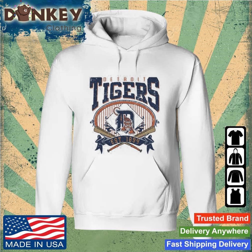 Detroit Tigers EST 1894 Vintage Baseball T-Shirt, hoodie, sweater, long  sleeve and tank top