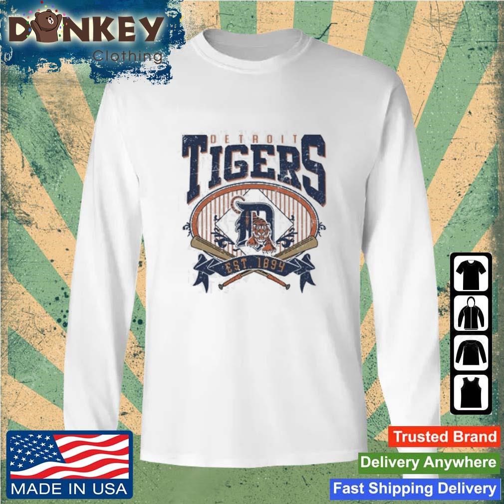 Detroit Tigers EST 1894 Vintage Baseball T-Shirt, hoodie, sweater, long  sleeve and tank top