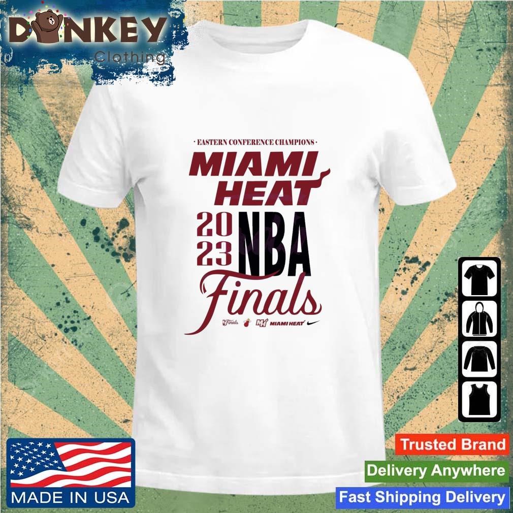 New 2023 Eastern Conference Champions Miami Heat Finals Shirt