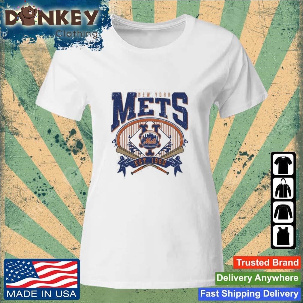 New York Mets EST 1962 Vintage Baseball T-Shirt, hoodie, sweater, long  sleeve and tank top