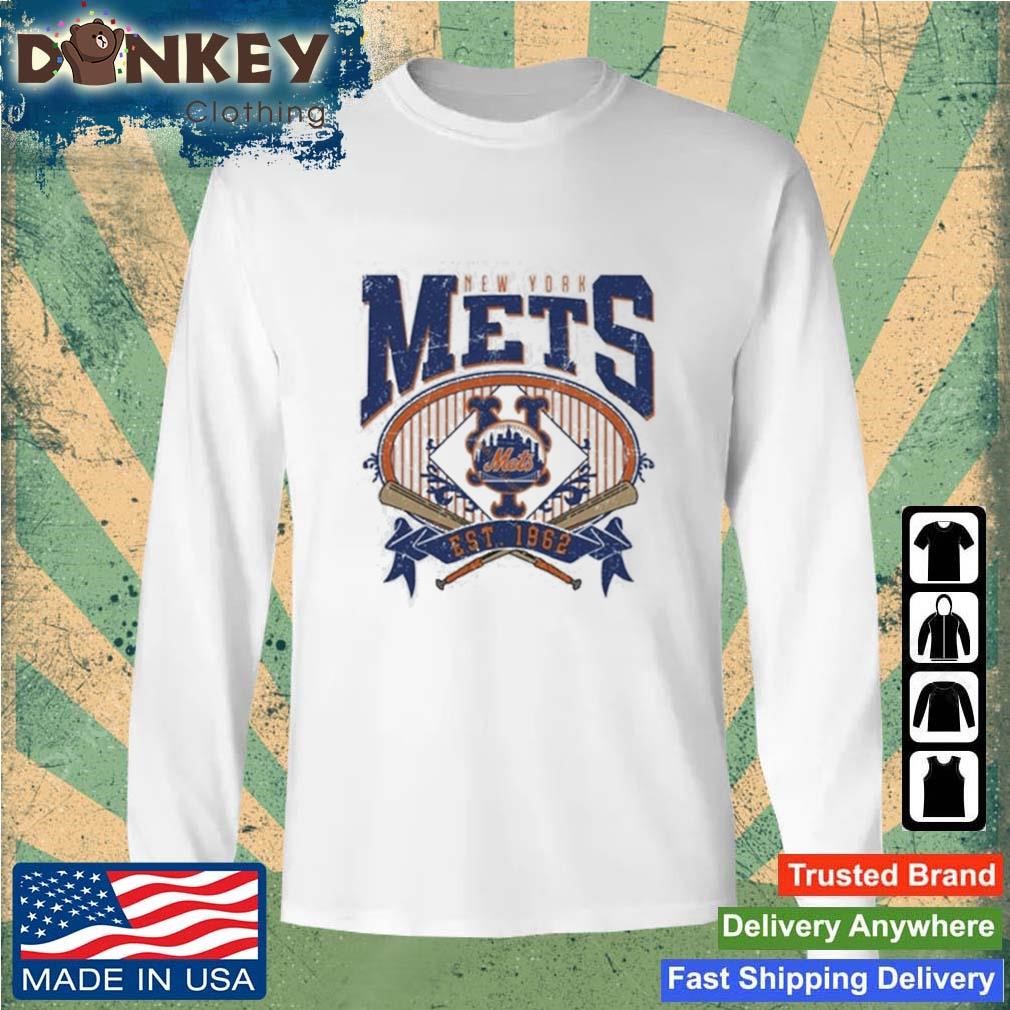 New York Mets EST 1962 Vintage Baseball T-Shirt, hoodie, sweater, long  sleeve and tank top