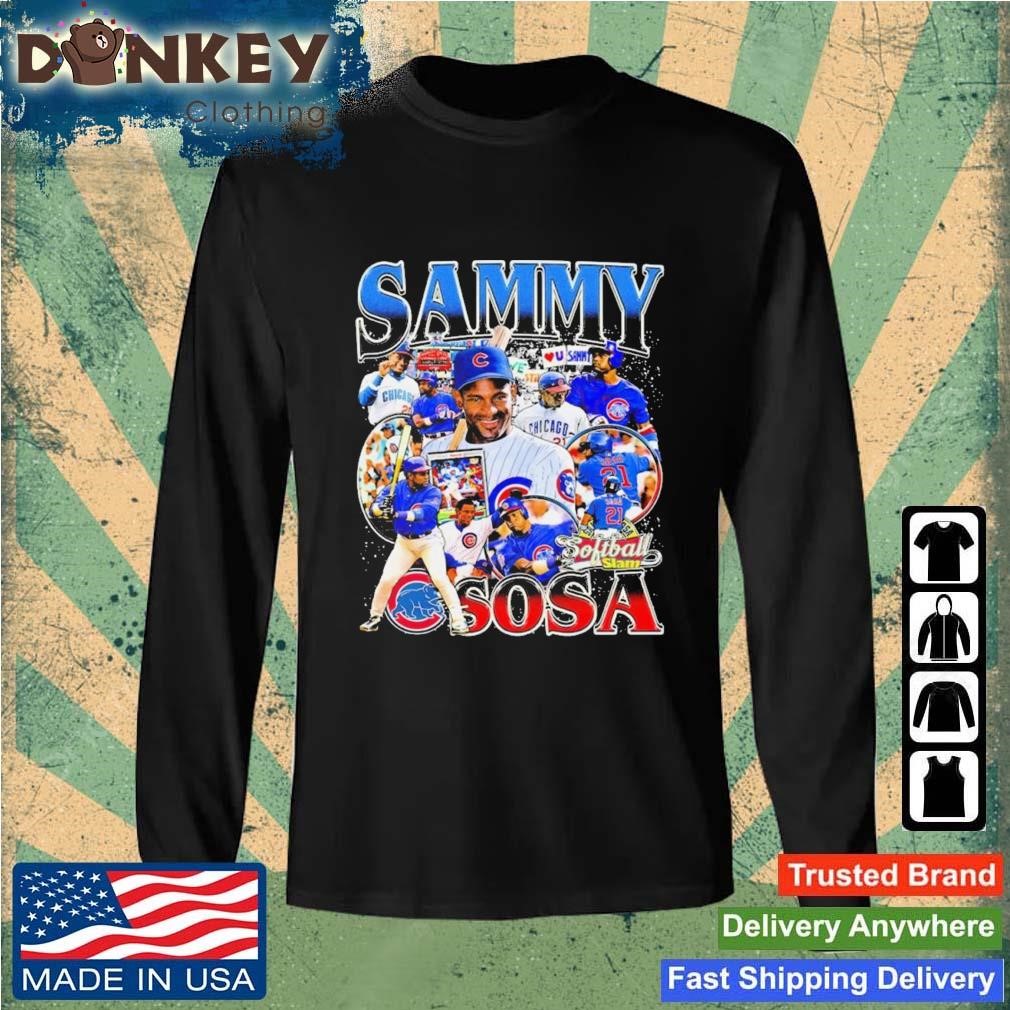 Official Sammy Sosa Softball Slam Shirt, hoodie, sweater, long sleeve and  tank top