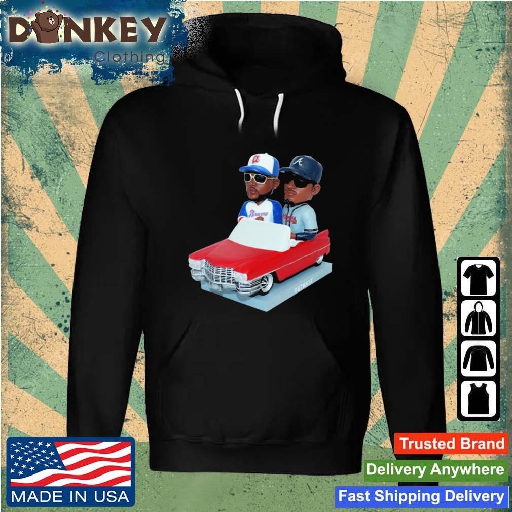 The Braves have an Outkast bobblehead night shirt, hoodie, sweater