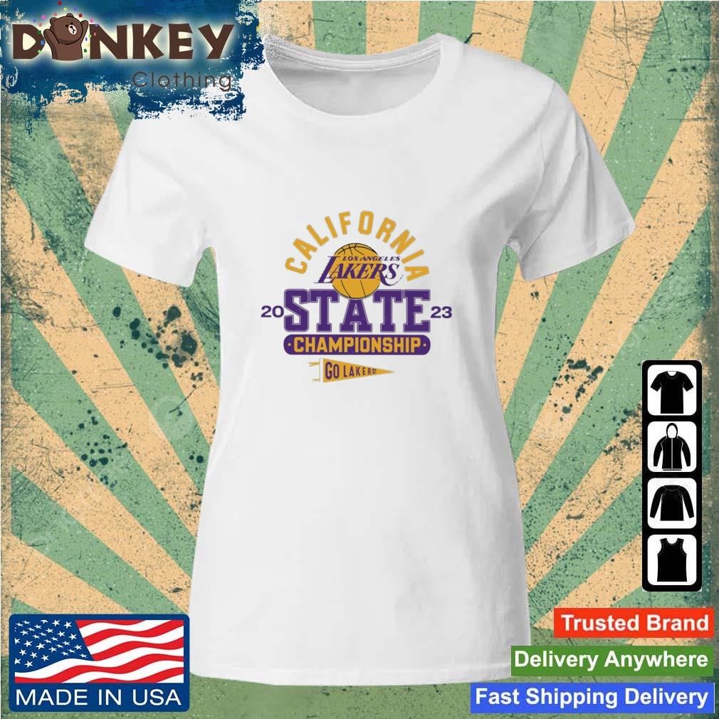 Cheap Go Laker California State Lakers Championships Shirt, Lakers