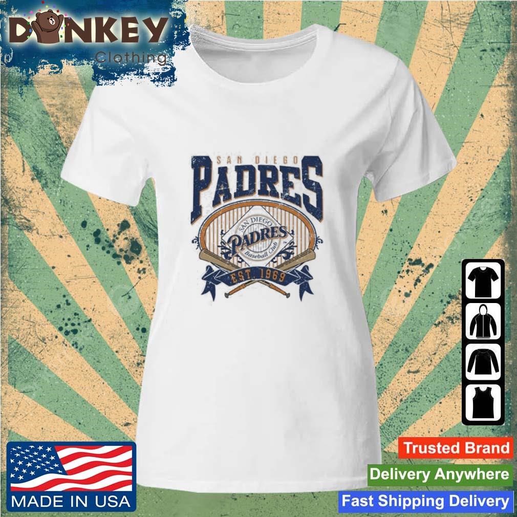 Vintage San Diego Padres Baseball Sweatshirt Hoodie Shirt