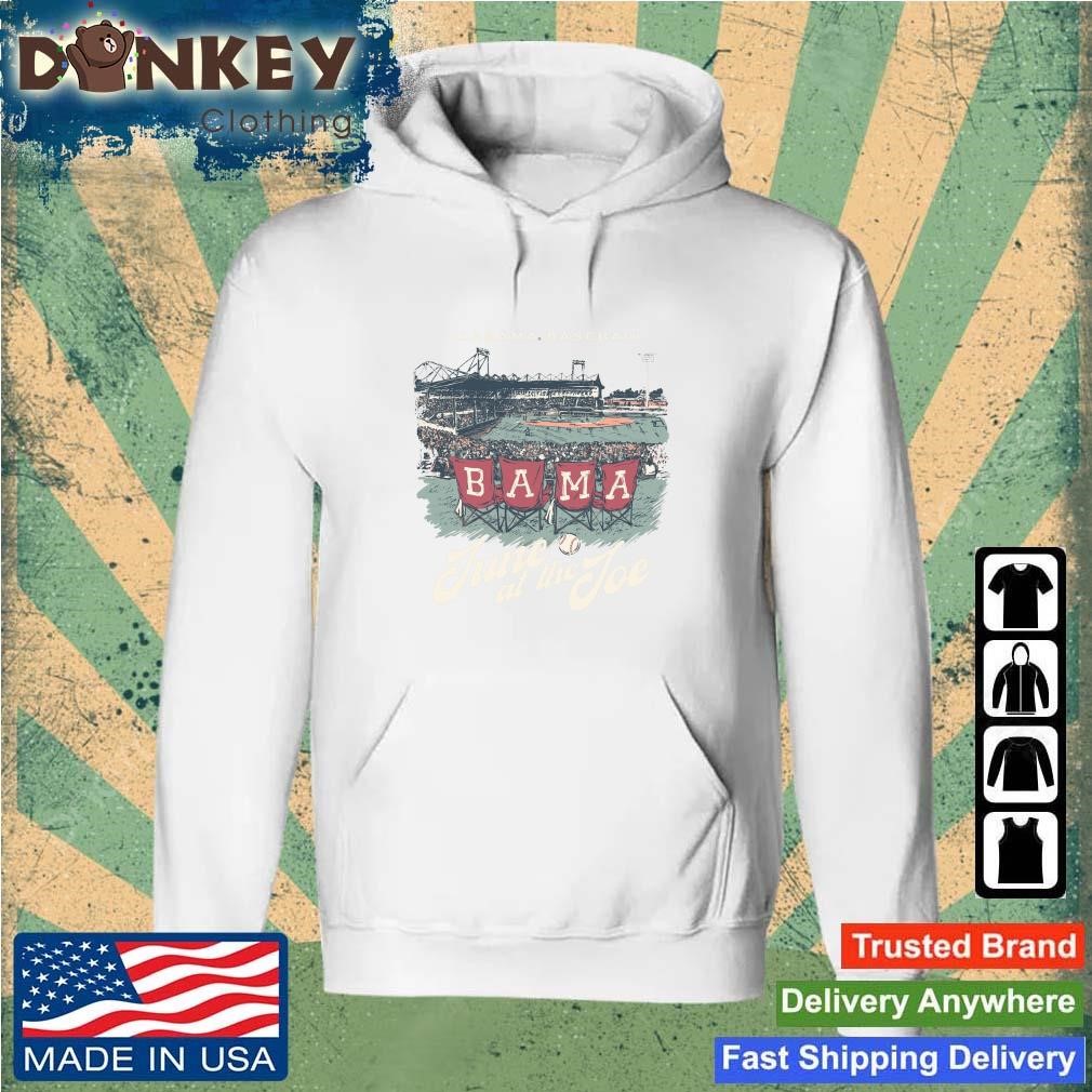 Alabama Baseball Hoodie - Quick Ship