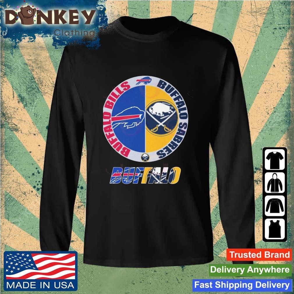 Buffalo Bills and Buffalo Sabres Logo Team Sport Shirt, hoodie