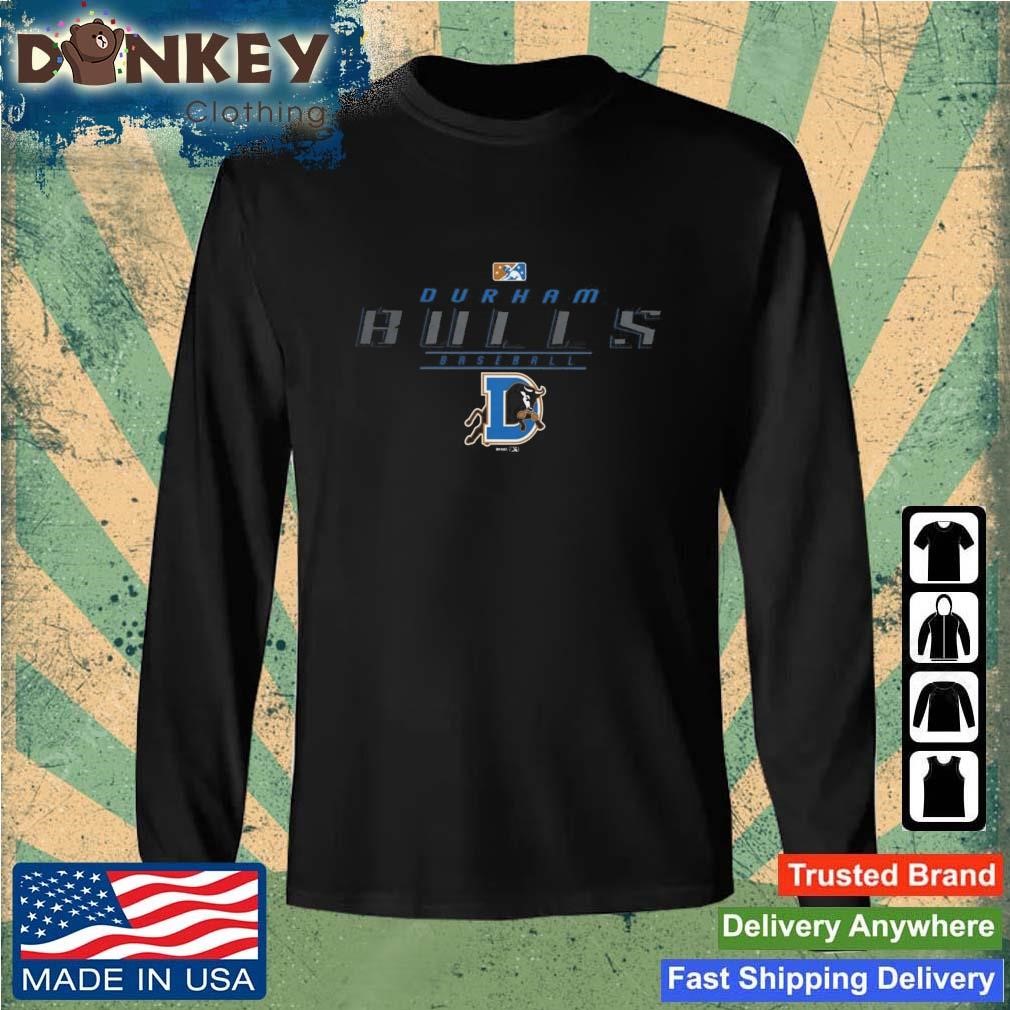 Durham Bulls Baseball Black Backdrop 2023 Shirt - Yesweli