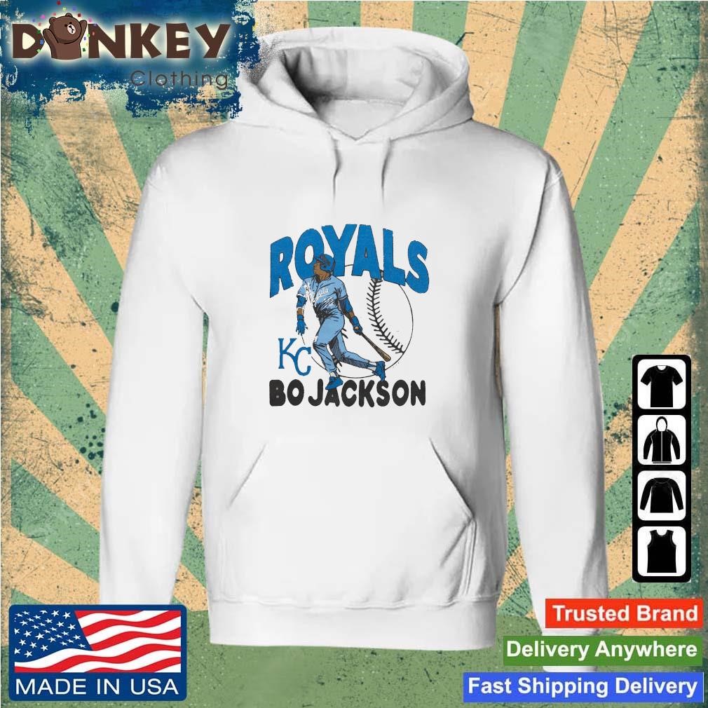Official Logo Kansas city royals bo jackson shirt, hoodie, sweater