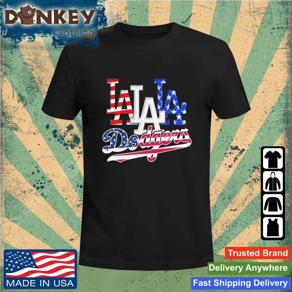 Los angeles 4th of july 2023 Dodgers shirt, hoodie, sweater, long sleeve  and tank top