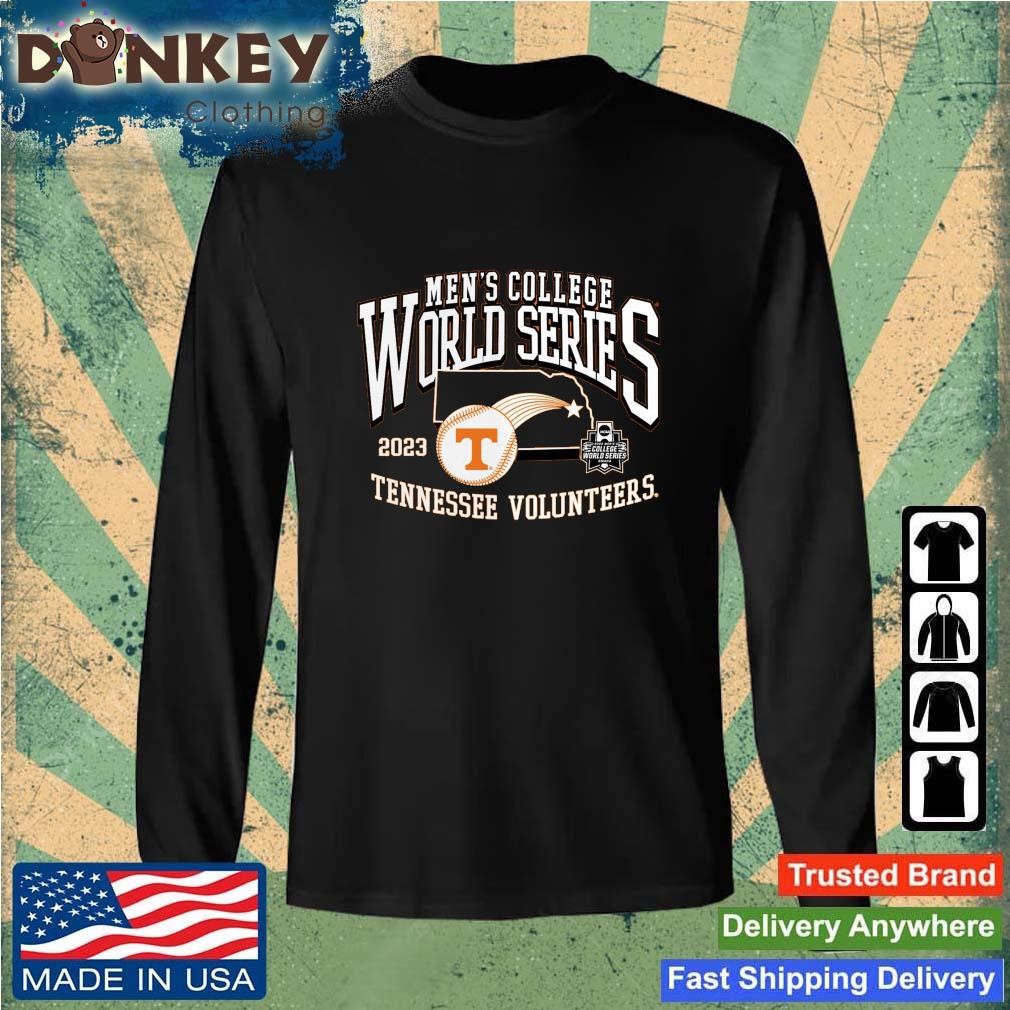 Official Tennessee Baseball 2023 NCAA Men's College World Series Shirt,  hoodie, sweater, long sleeve and tank top