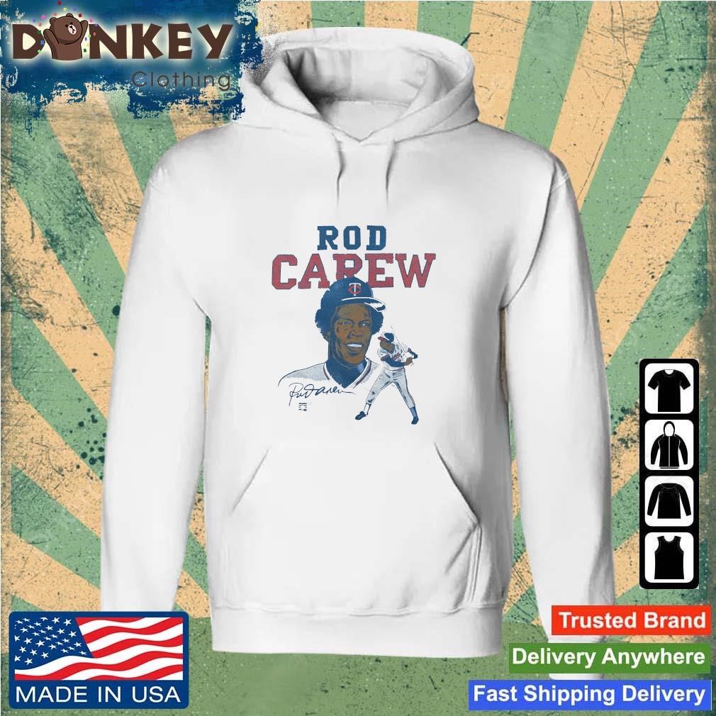 Twins Rod Carew Signature Shirt, hoodie, sweater, long sleeve and tank top