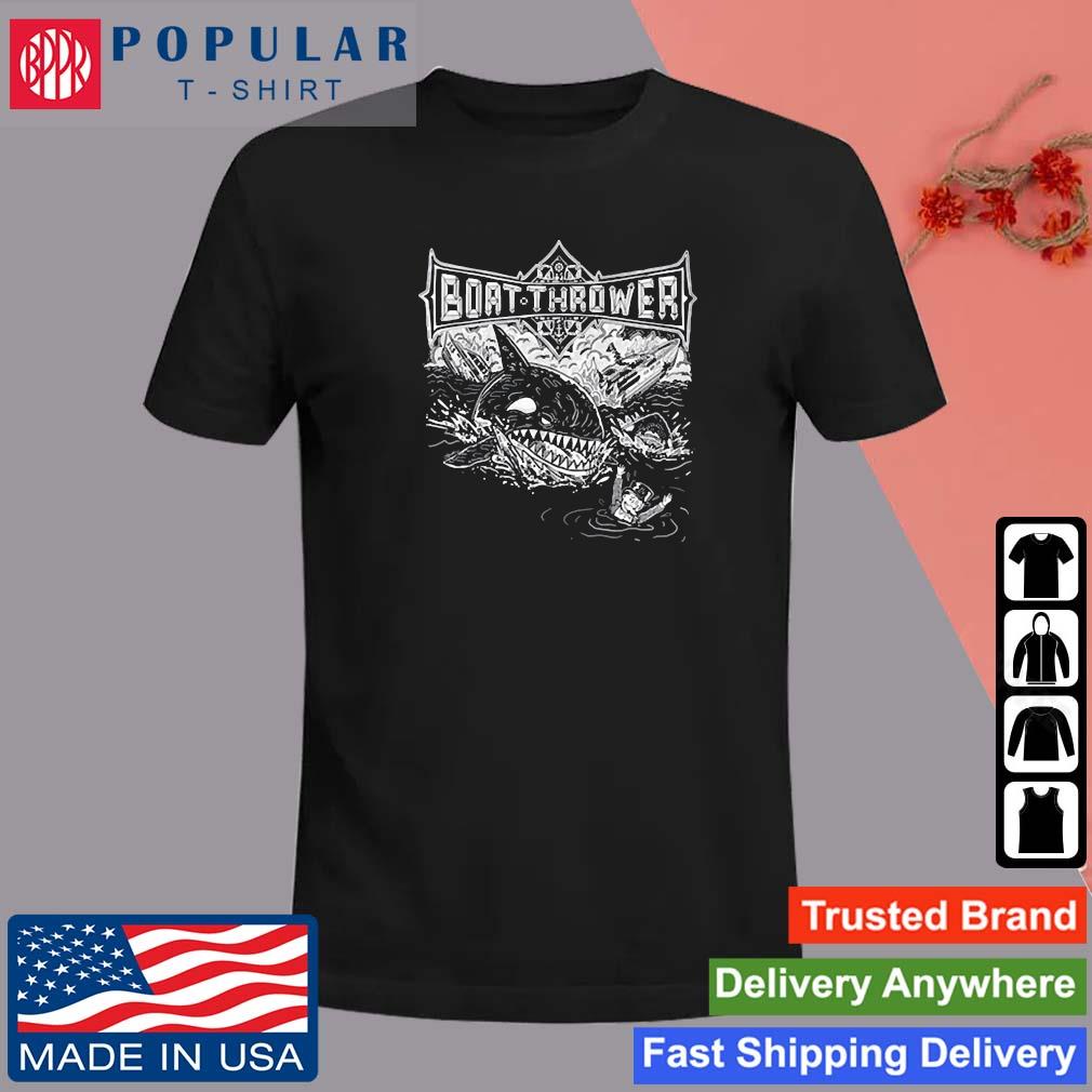 Official Boat Thrower Orca Shirt
