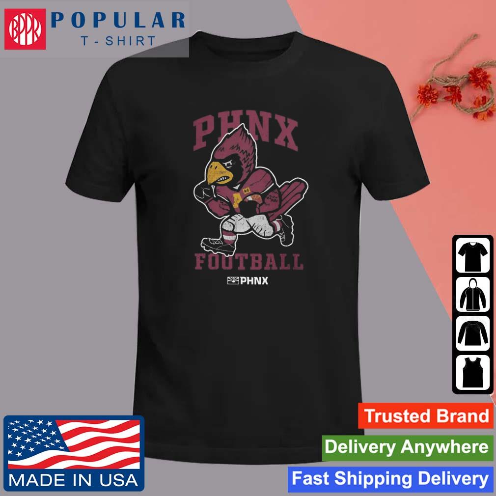 Phnx Football Charcoal Tee Shirt