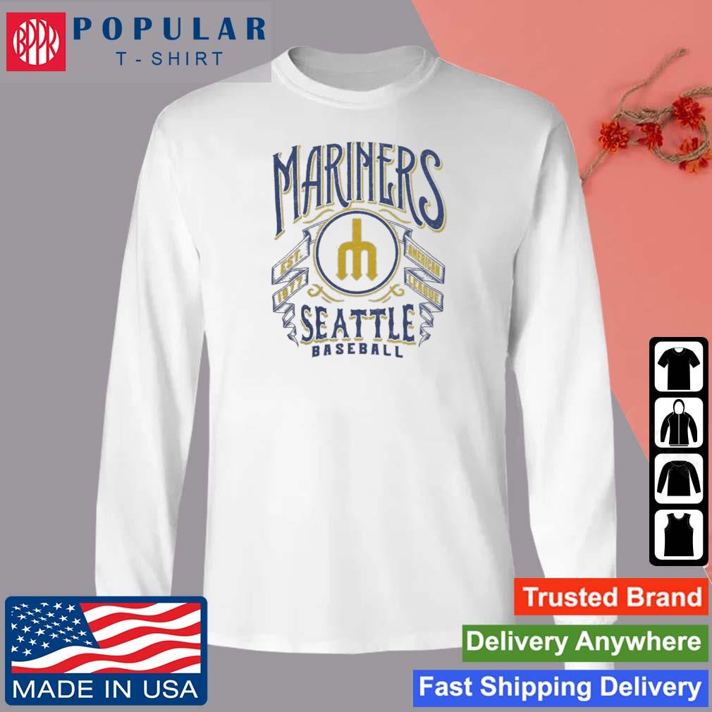 Seattle Mariners Button-Up Shirts, Mariners Camp Shirt, Sweaters
