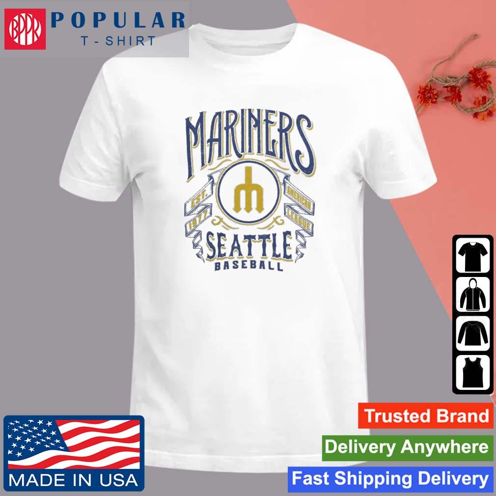 Seattle mariners vintage baseball T-shirts, hoodie, sweater, long sleeve  and tank top