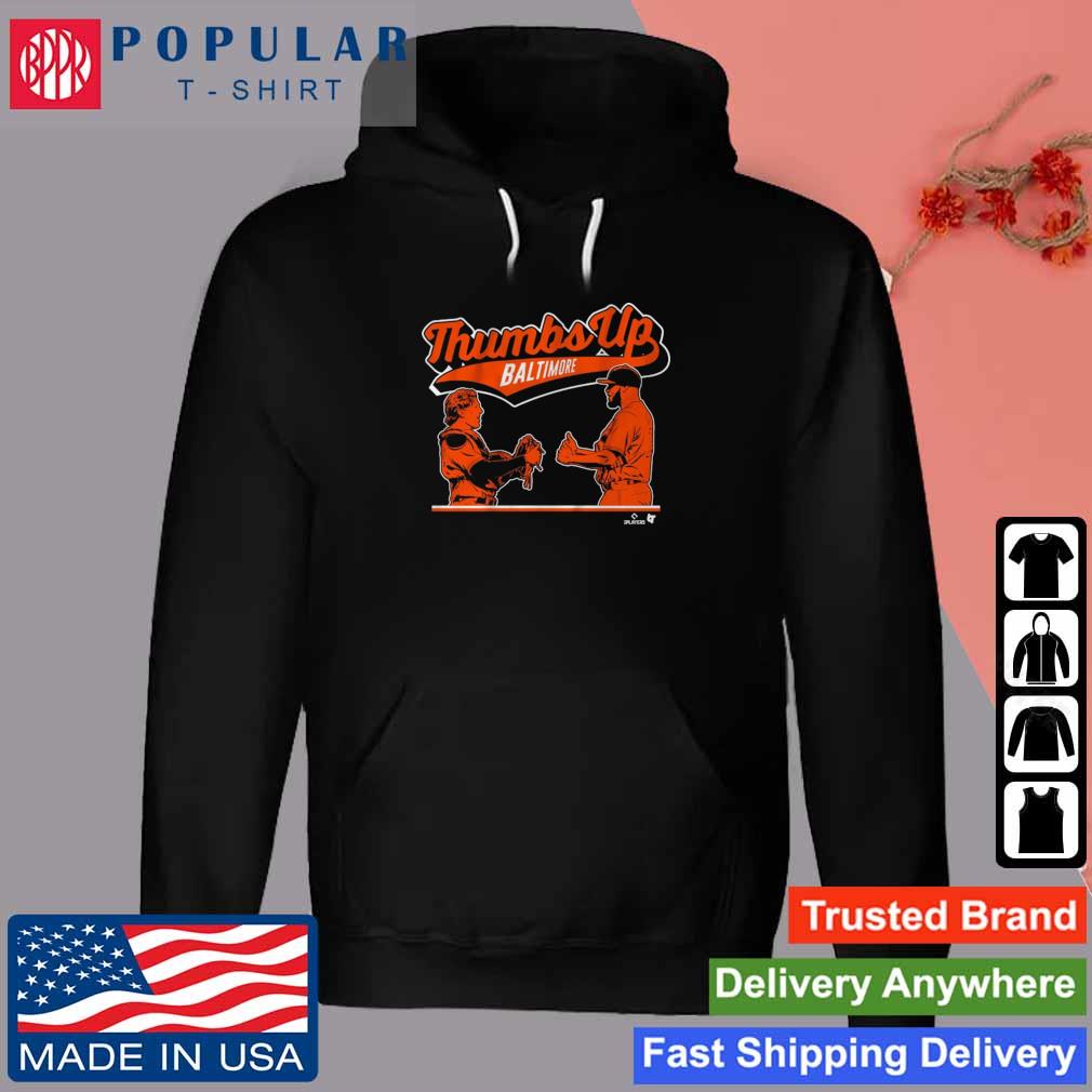 Adley Rutschman & Felix Bautista Thumbs Up Shirt, hoodie