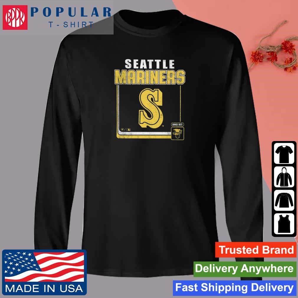 Seattle Mariners Cooperstown Borderline Shirt, hoodie, sweater, long sleeve  and tank top