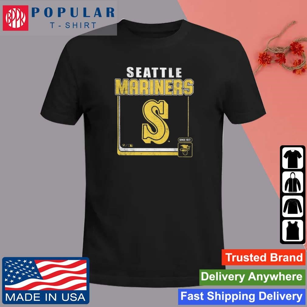 Seattle Mariners Cooperstown Borderline Shirt, hoodie, sweater, long sleeve  and tank top