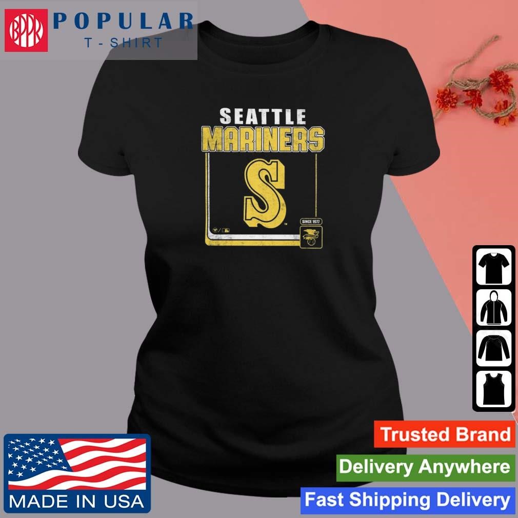 Seattle Mariners Cooperstown Borderline T-shirt,Sweater, Hoodie, And Long  Sleeved, Ladies, Tank Top