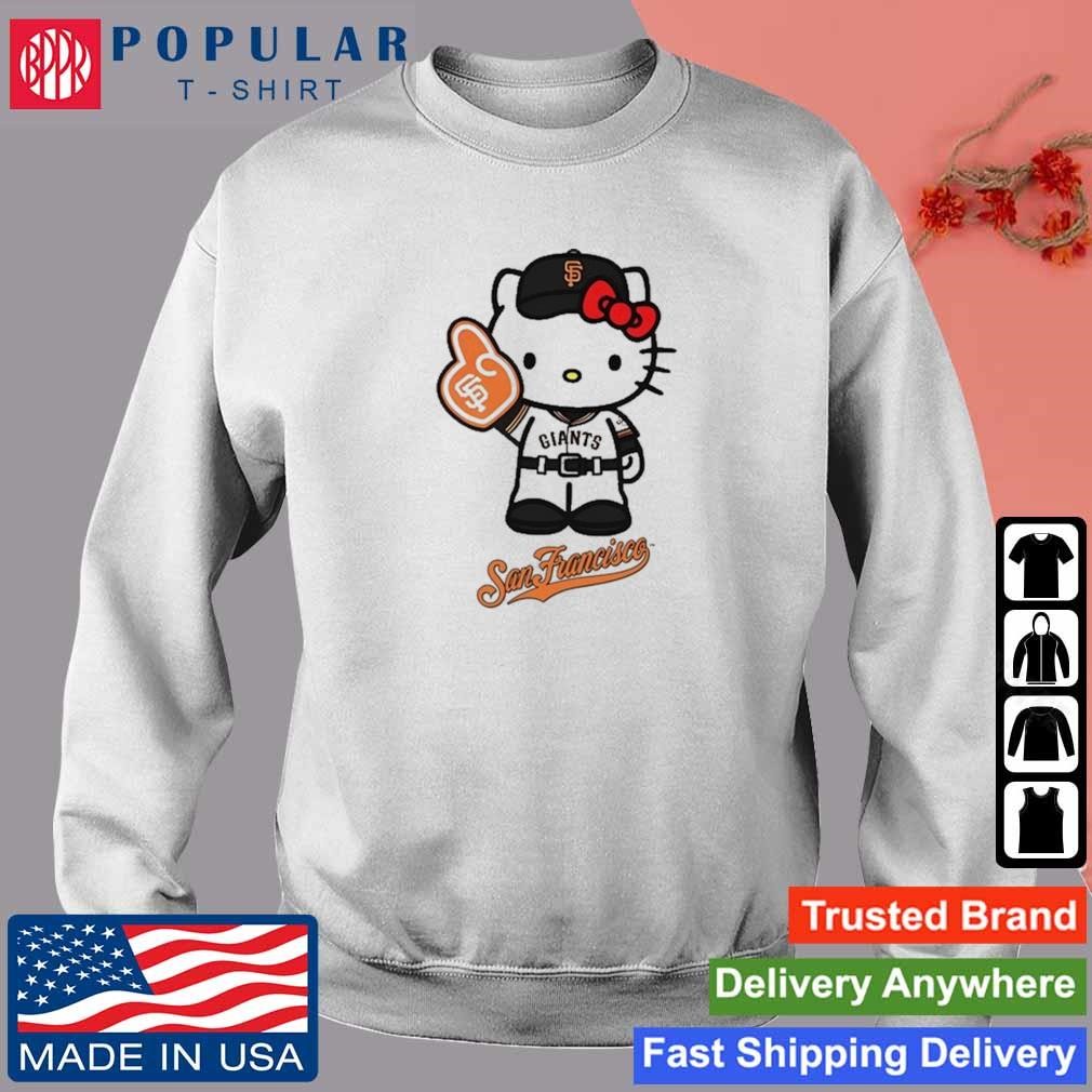 Sf Giants Hello Kitty 2023 Shirt, hoodie, sweater, long sleeve and