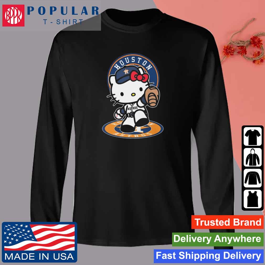 Hello Kitty Player Houston Astros Baseball shirt, hoodie, sweater, long  sleeve and tank top