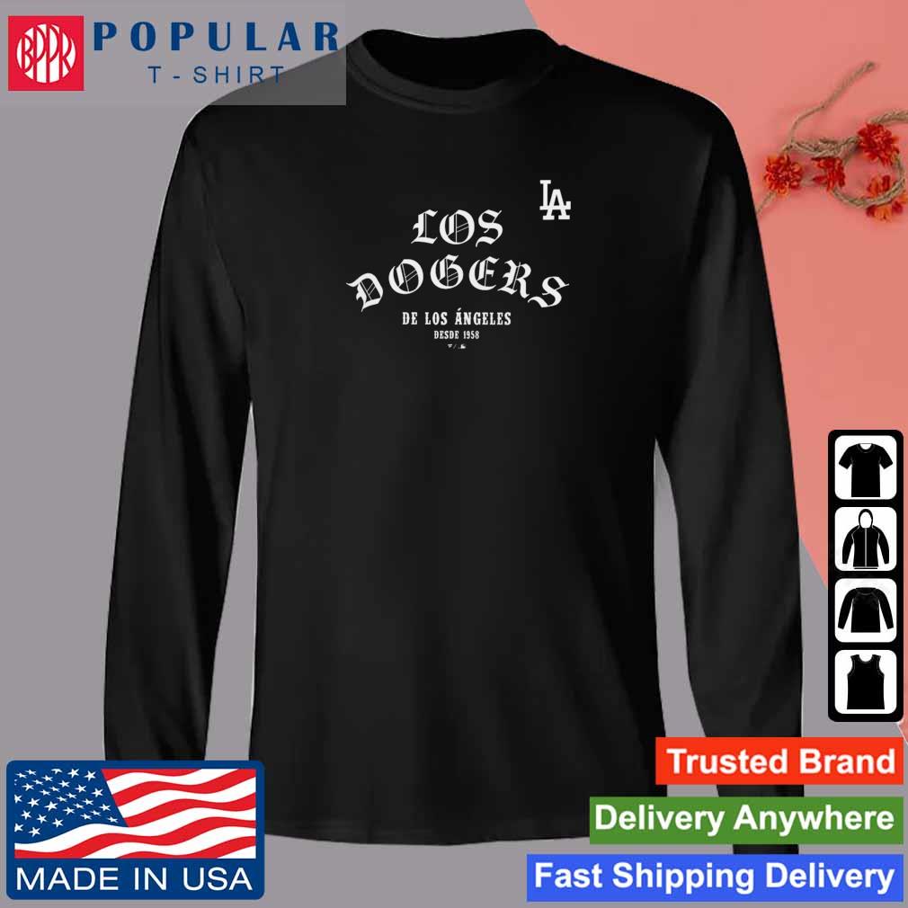 Los Angeles Dodgers Black City Of Angels Shirt, hoodie, sweater, long  sleeve and tank top