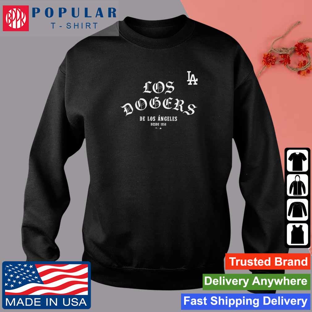 Los Angeles Dodgers Black City Of Angels Shirt, hoodie, sweater, long  sleeve and tank top