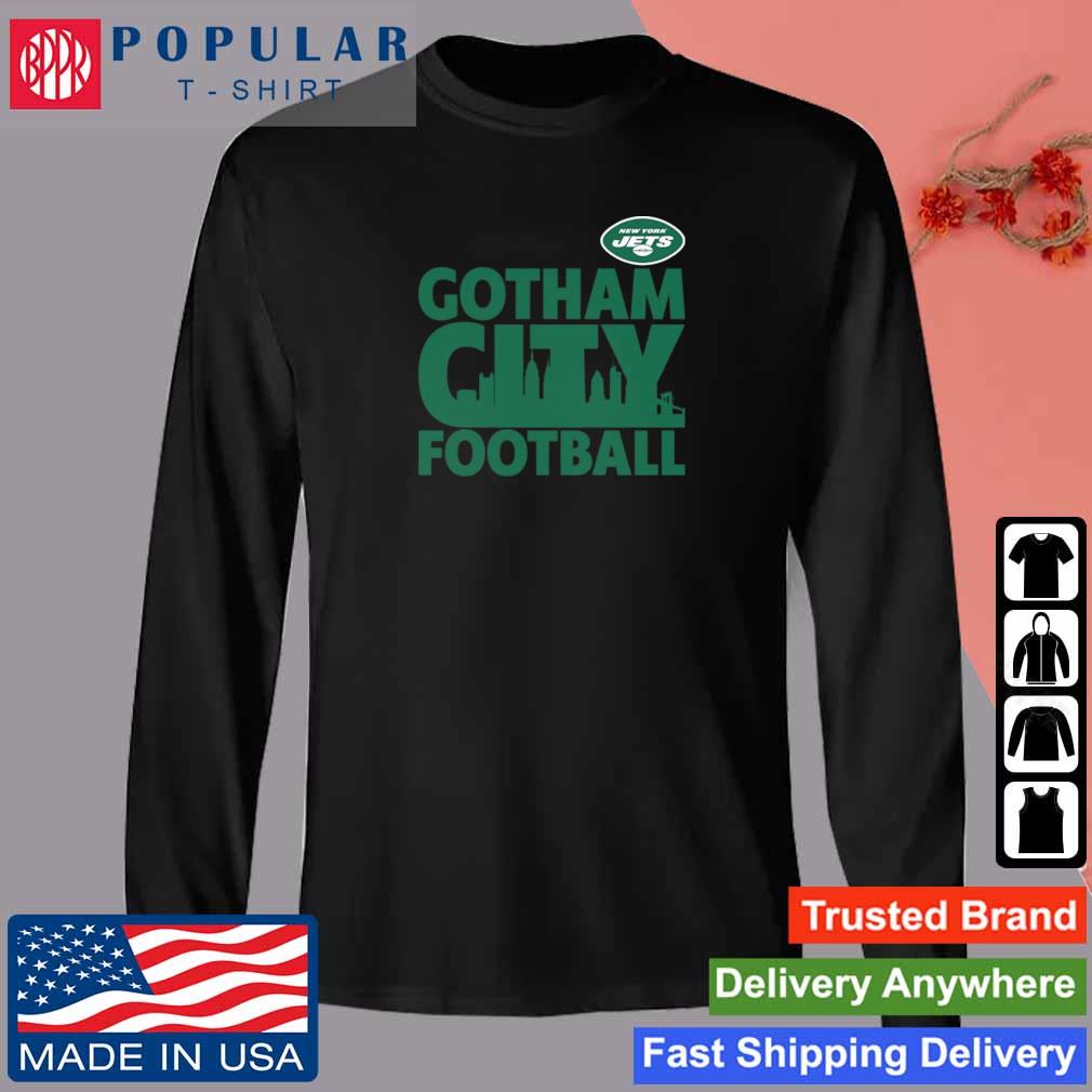 New York Jets Team Gotham City American Football Logo 2023 Shirt