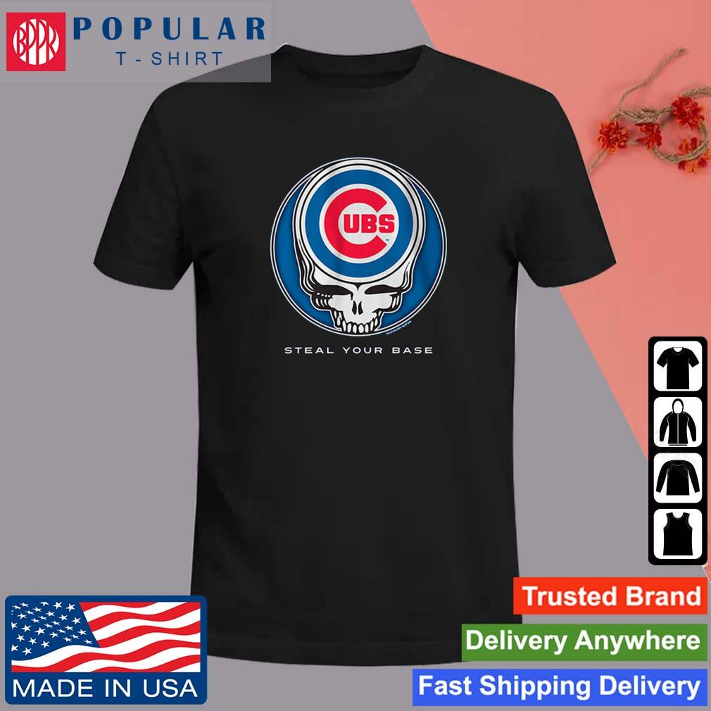 Grateful Dead Chicago Cubs shirt, hoodie, sweater, long sleeve and tank top