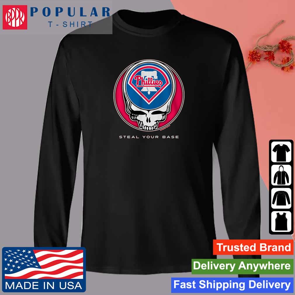 Original Grateful Dead Boston Red Sox Steal Your Base T-shirt,Sweater,  Hoodie, And Long Sleeved, Ladies, Tank Top
