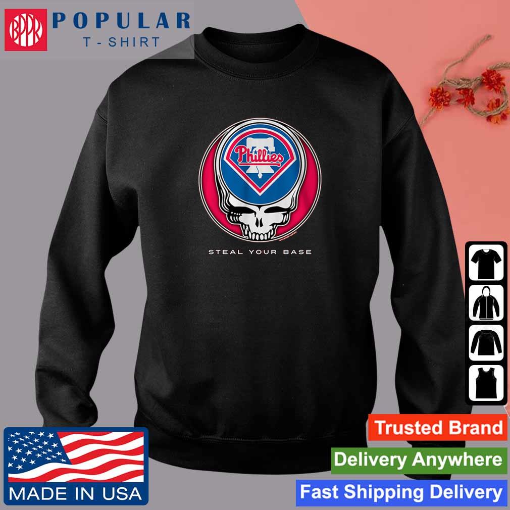 Grateful Dead Philadelphia Phillies Shirt,Sweater, Hoodie, And Long  Sleeved, Ladies, Tank Top