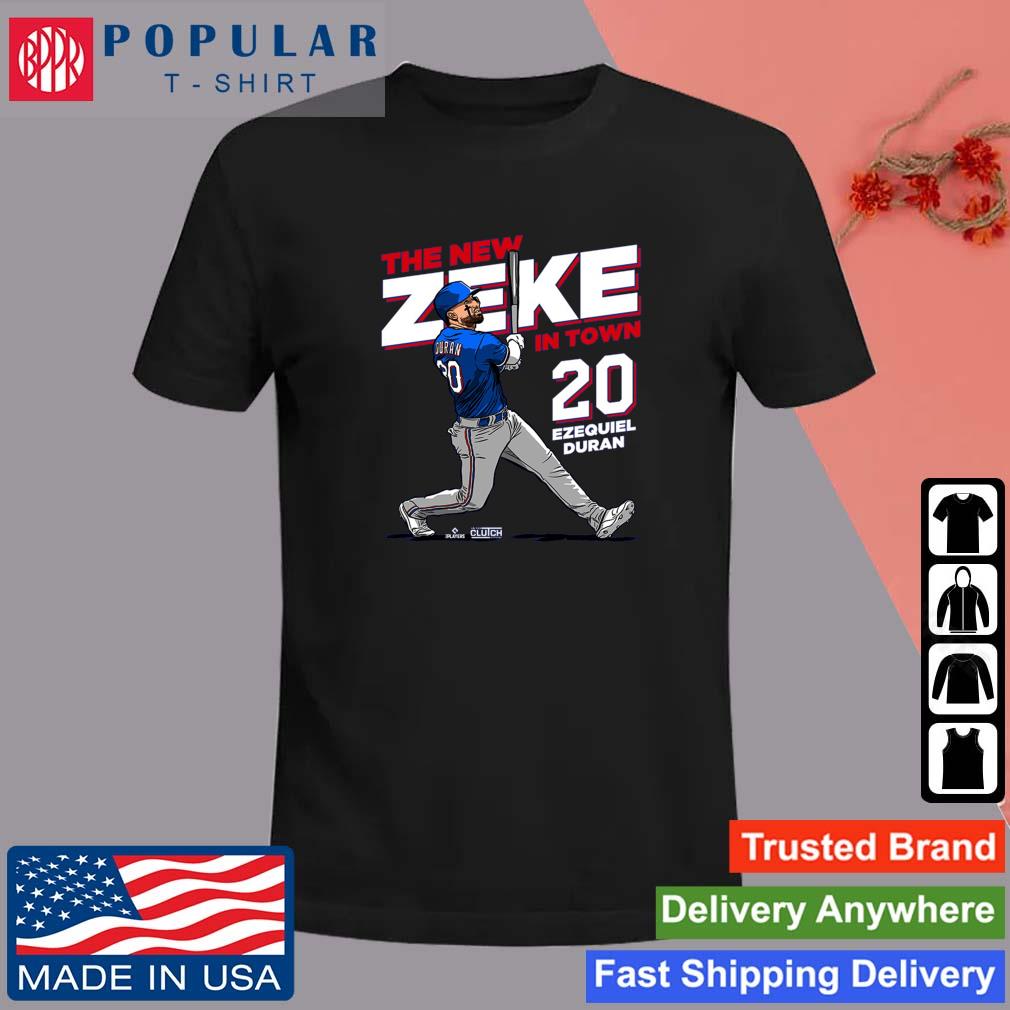 The New Zeke In Town Ezequiel Duran MLBPA 2023 Shirt, hoodie, sweater, long  sleeve and tank top