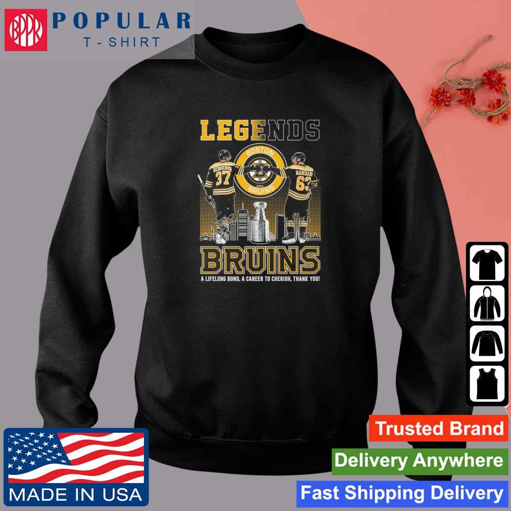 Official boston Bruins Legends Bergeron And Marchand T Shirt, hoodie,  sweater, long sleeve and tank top