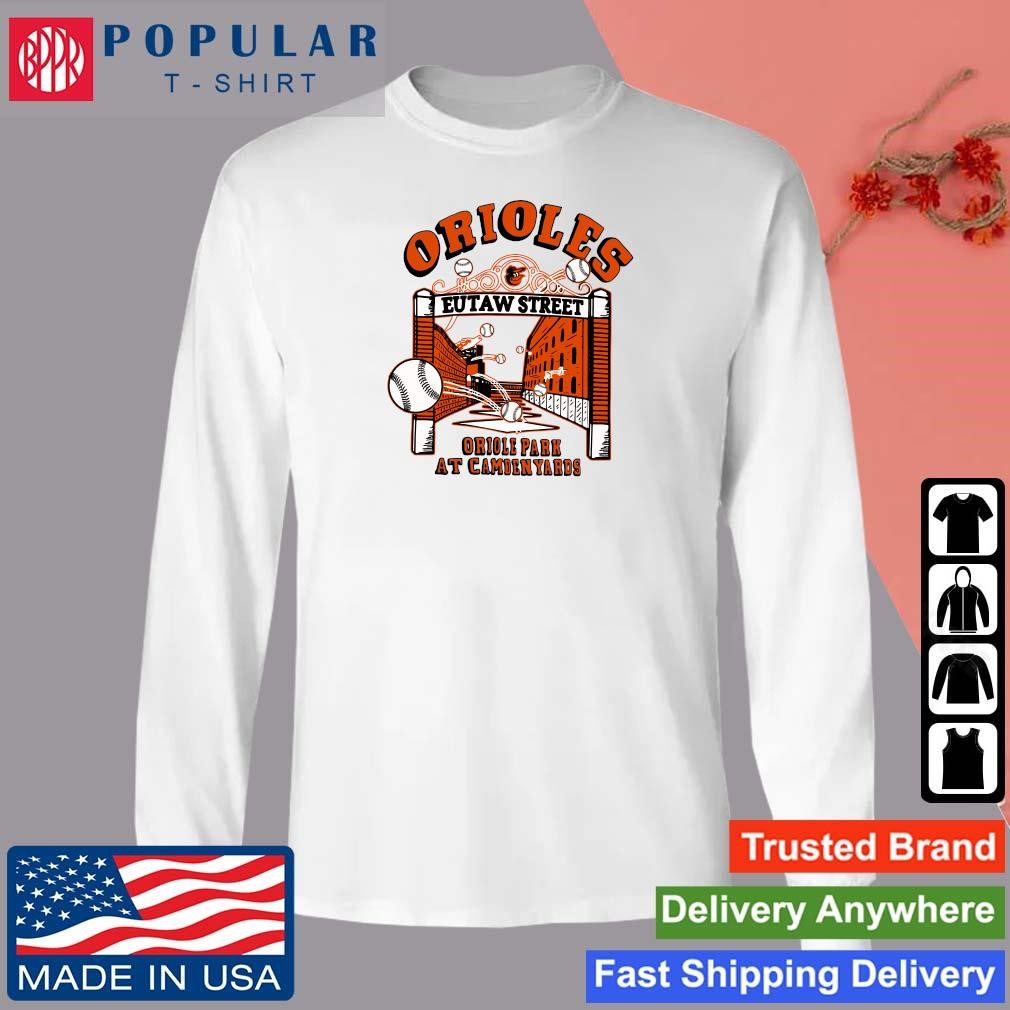 Official 2023 Baltimore Orioles Eutaw Street Hyper Local Tri-Blend T-Shirts,  hoodie, tank top, sweater and long sleeve t-shirt