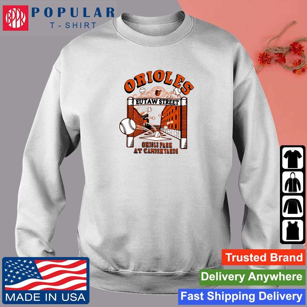 Official 2023 Baltimore Orioles Eutaw Street Hyper Local Tri-Blend T-Shirts,  hoodie, tank top, sweater and long sleeve t-shirt