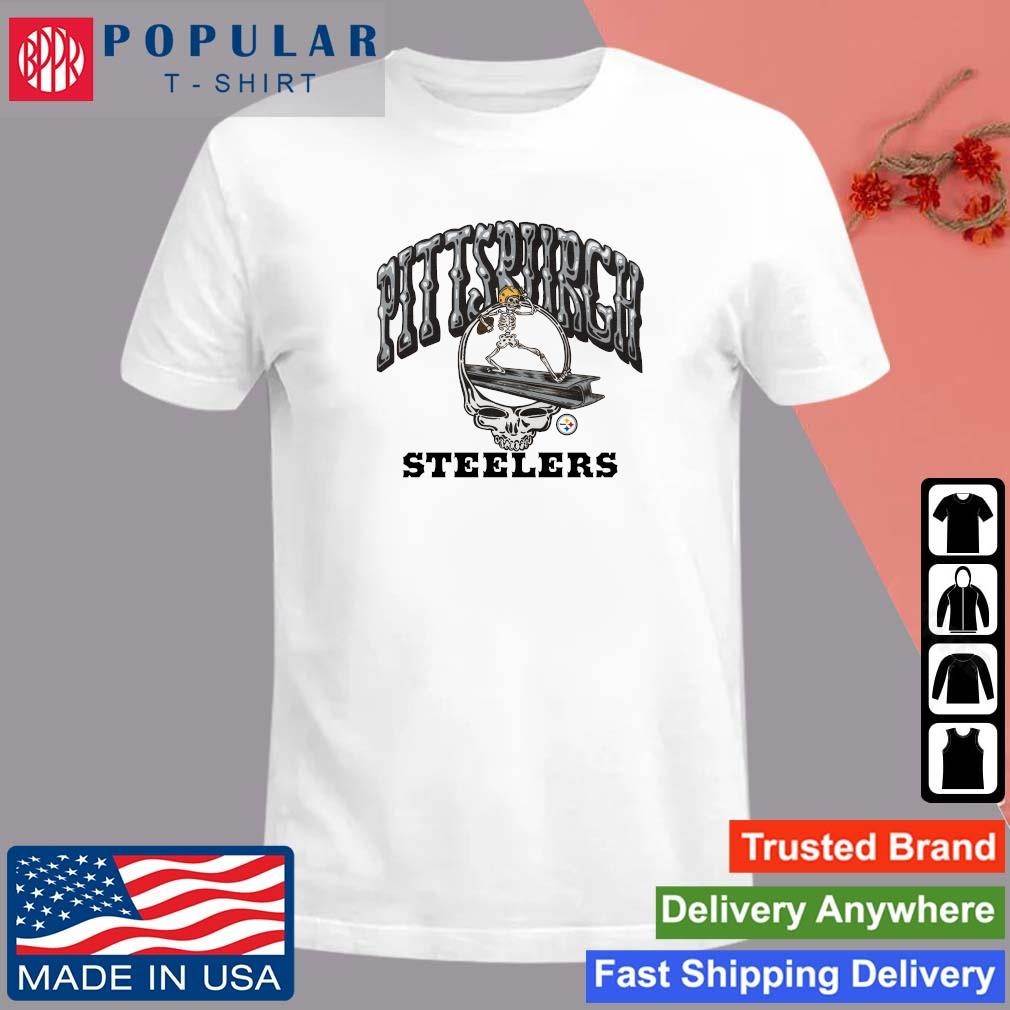 Original Homage Pittsburgh Steelers Grateful Dead 2022 Shirt, hoodie,  sweater, long sleeve and tank top