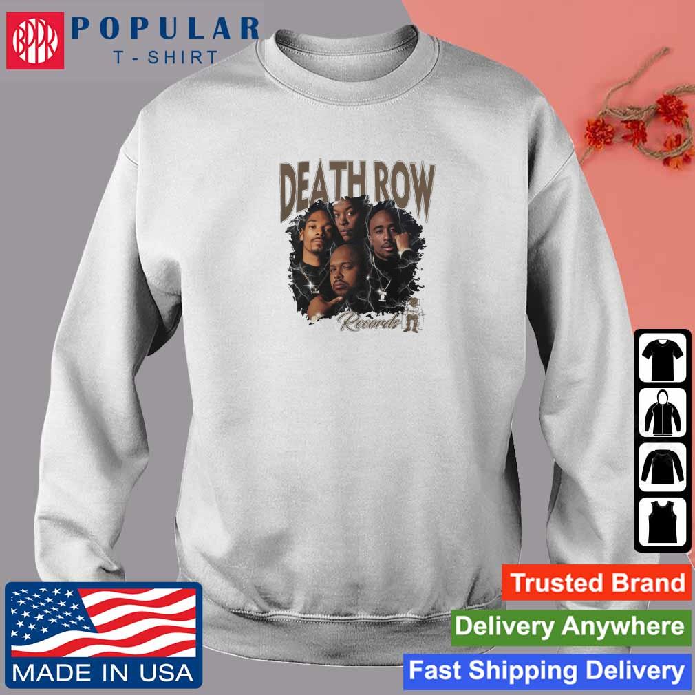 Death Row Records Match Jordan 3 Palomino Shirt