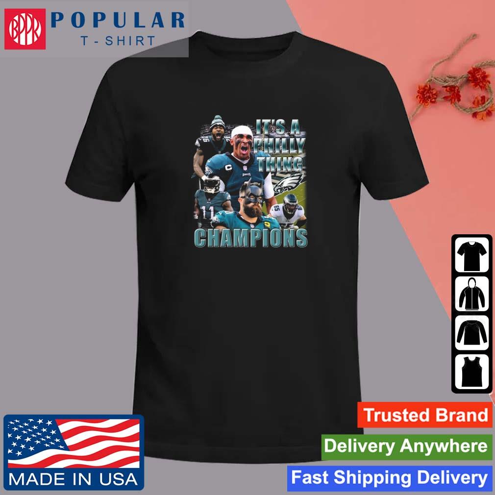 Philadelphia Eagles it's Philly Thing heart 2023 shirt, hoodie, sweater,  long sleeve and tank top